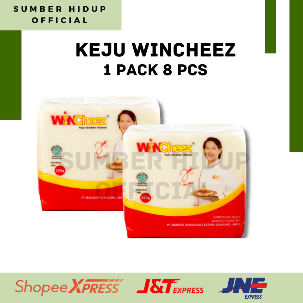 

KEJU WINCHEEZ 1 PACK 8 PCS TERMURAH