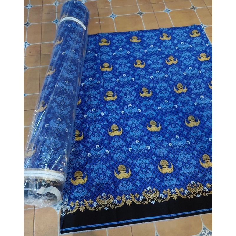 kain batik korpri 50s super halus murah