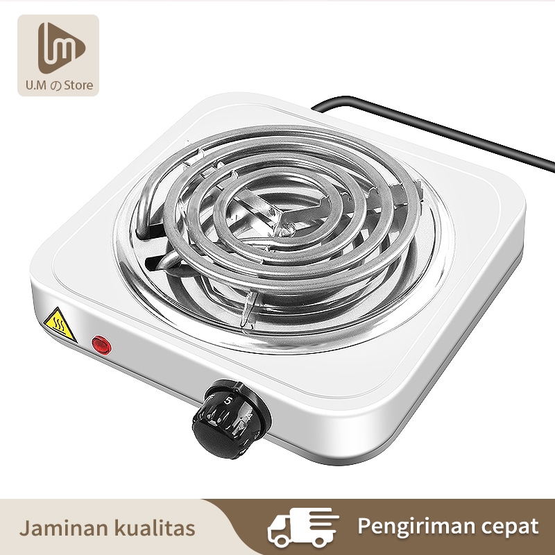 kompor listrik Portable low watt kompor 1 tungku kompor listrik mini