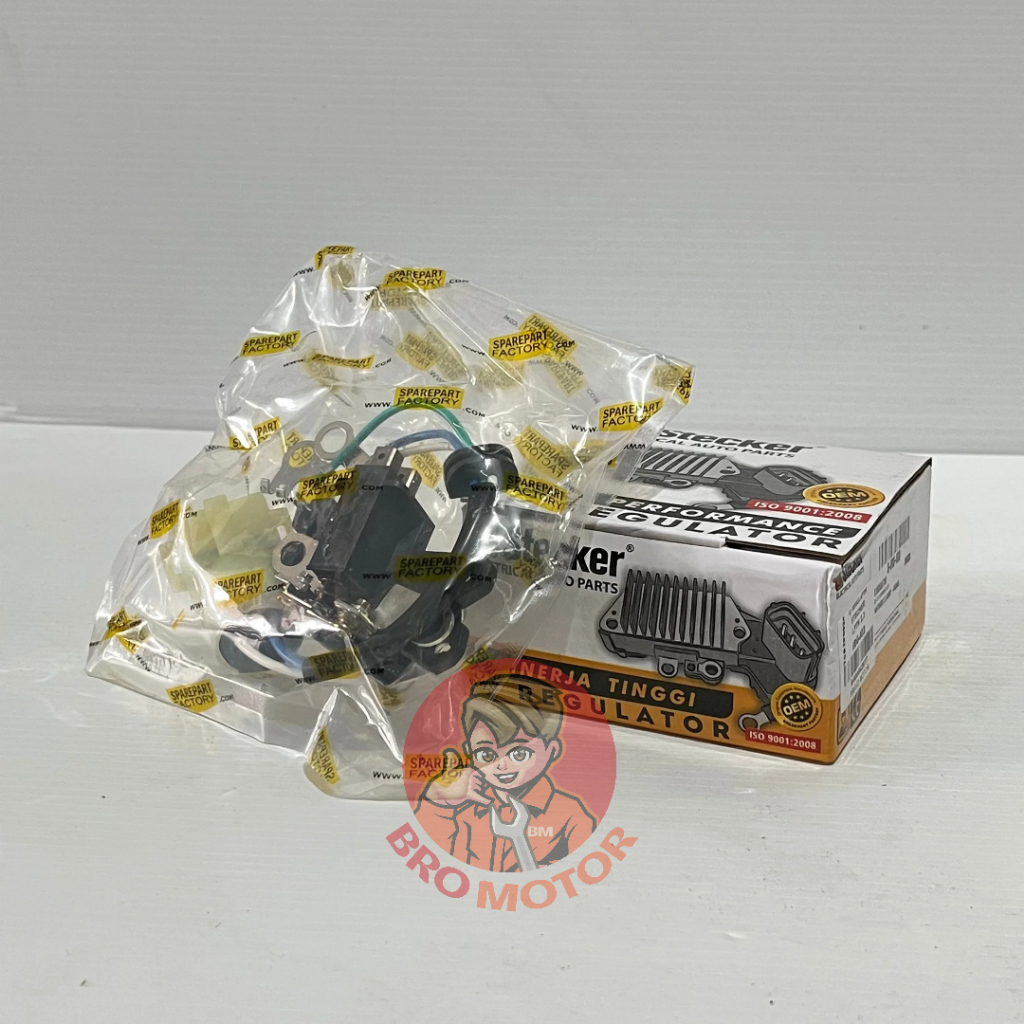 IC Regulator Altenator S-IRG-I02 Panther 2.3 Assy+Kabel Stecker Original