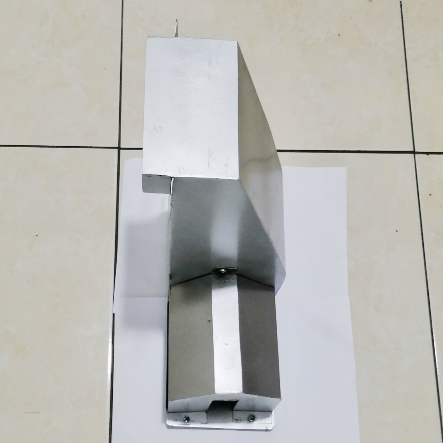 cerobong dryer konversi