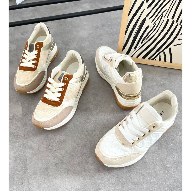 SEPATU LAVIOLA SNEAKERS WANITA
