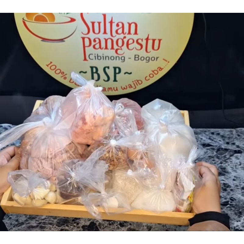 

Bumbu lengkap bakso lato-lato, siap olah, praktis (khusus kelas resep)