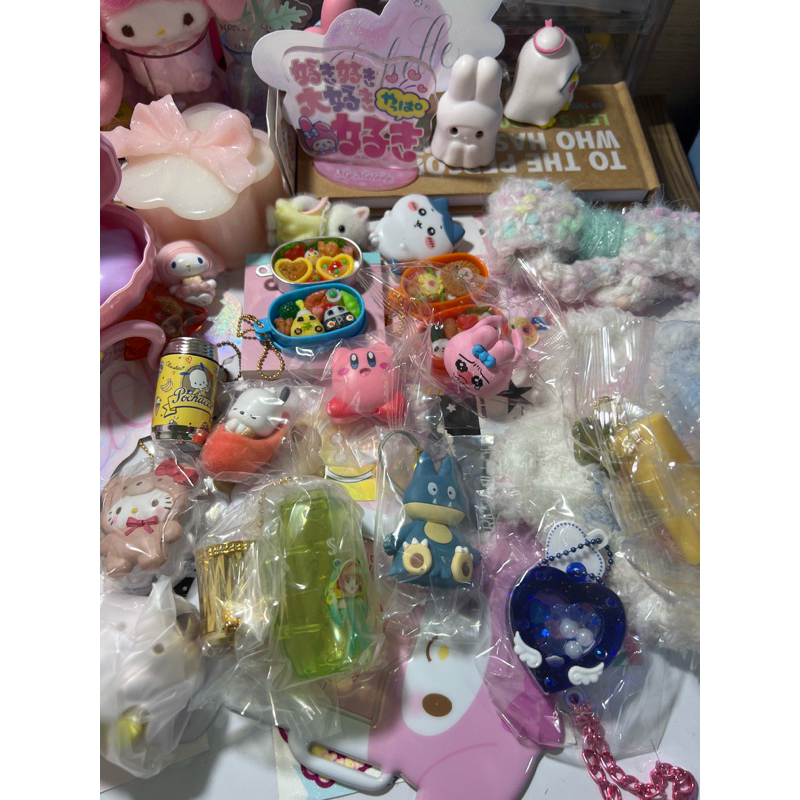 gachapon figure character kirby opanchu sanrio various