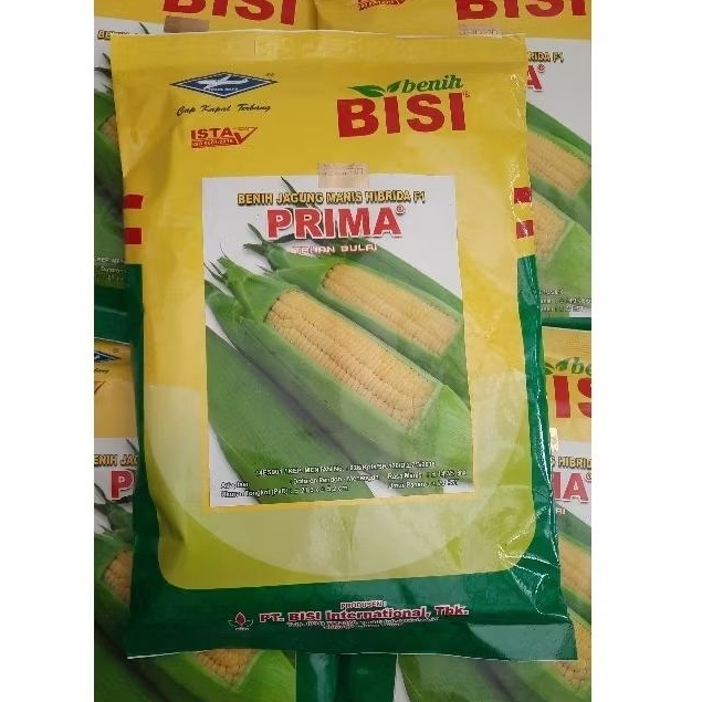 Benih Jagung Manis Prima 250 gr Tahan Bulai Tahan Simpan Cocok untuk Jasuke