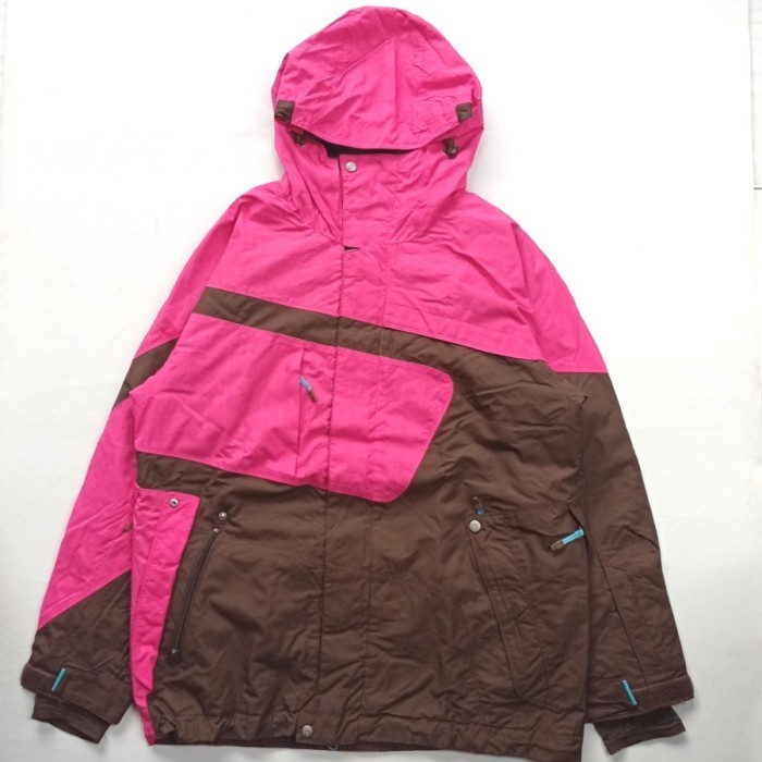 jaket mizuno breath thermo outdoor snowboard twotone gorpcore