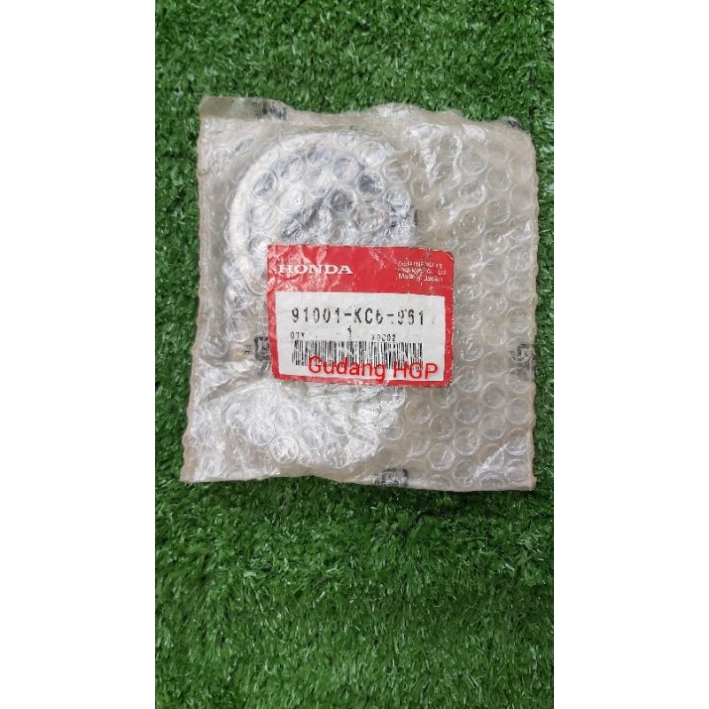 Bearing Radial Ball Laher Kruk As Honda GL Pro Max CDI Tiger Lama 91001-KC6-961 Ori Honda AHM Made I