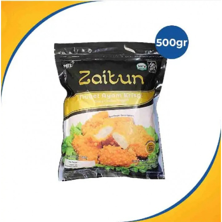 

Zaitun Naget Ayam Krispi 500gr