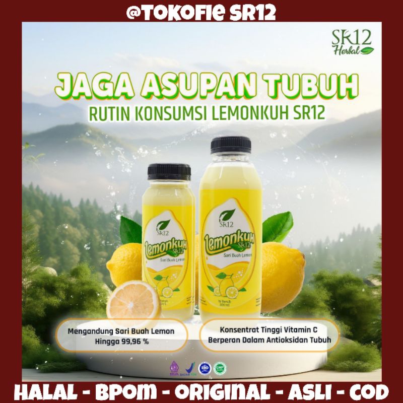 

SR12 Lemonkuh Sari Lemon Alami