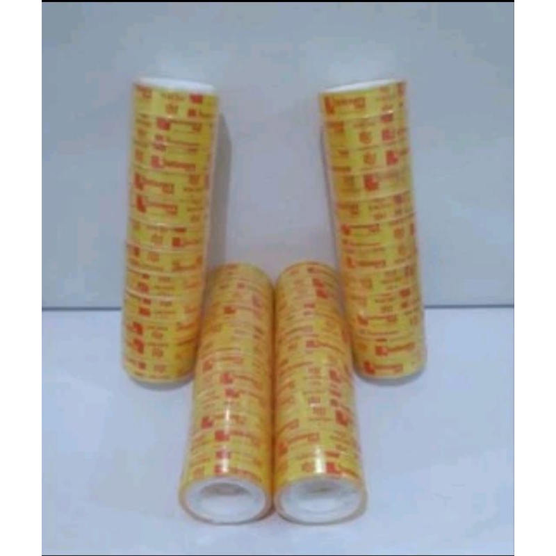 

Isolasi bening roll kecil