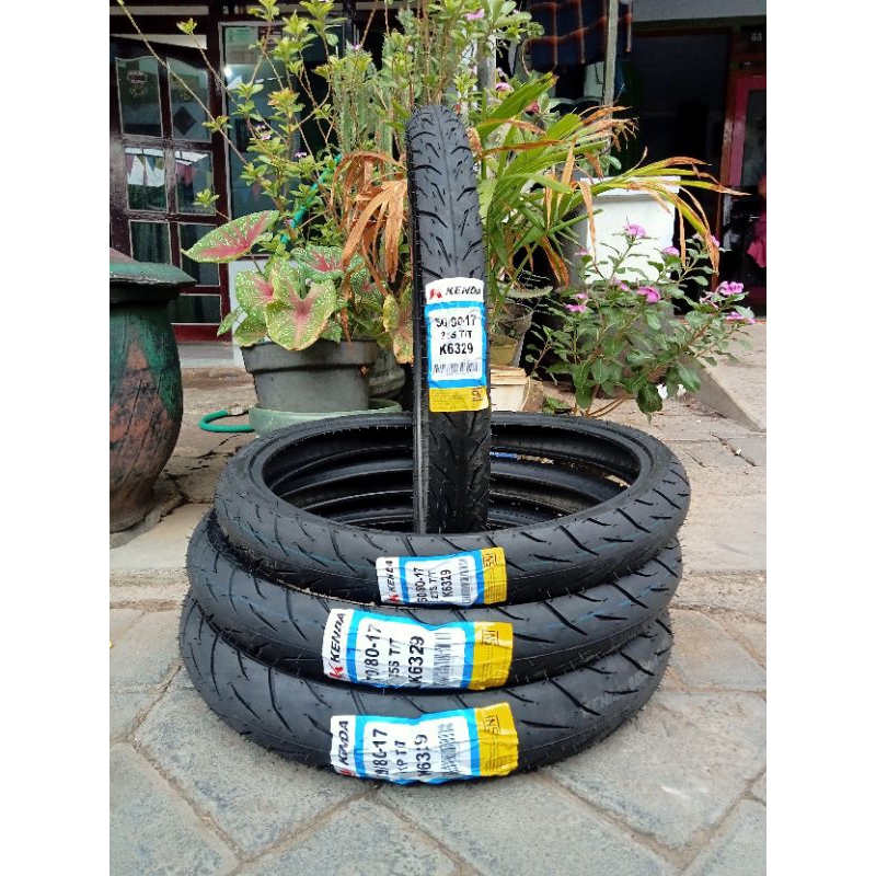 Ban luar kenda soft compound racing compound all motor bebek sport matic ring 12 13 14 17 murah