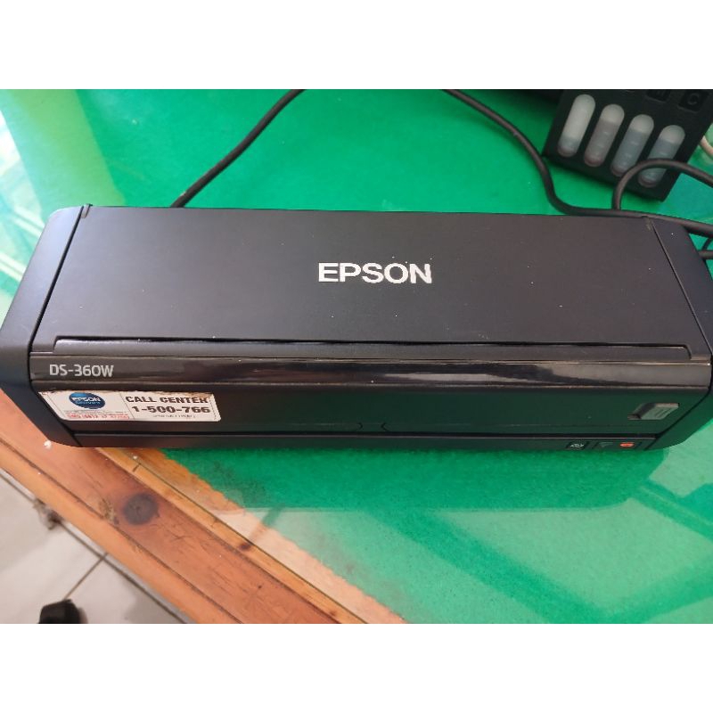 Scanner Epson DS 360W (Second)