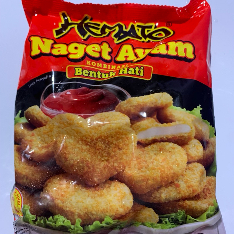 

Hemato - Naget Ayam Berbentuk Hati / Love 500 gr