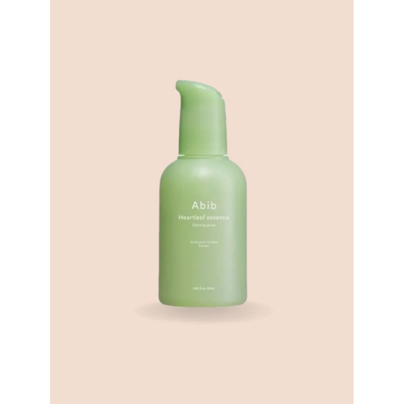 [SongofSkin] ABIB Heartleaf Essence Calming Pump