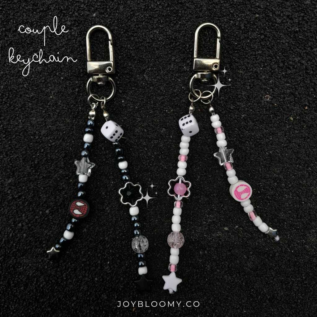 Gantungan Kunci Spiderman | Keychain Couple Spiderman Gwen Miles | Gantungan Tas Spiderman Couple