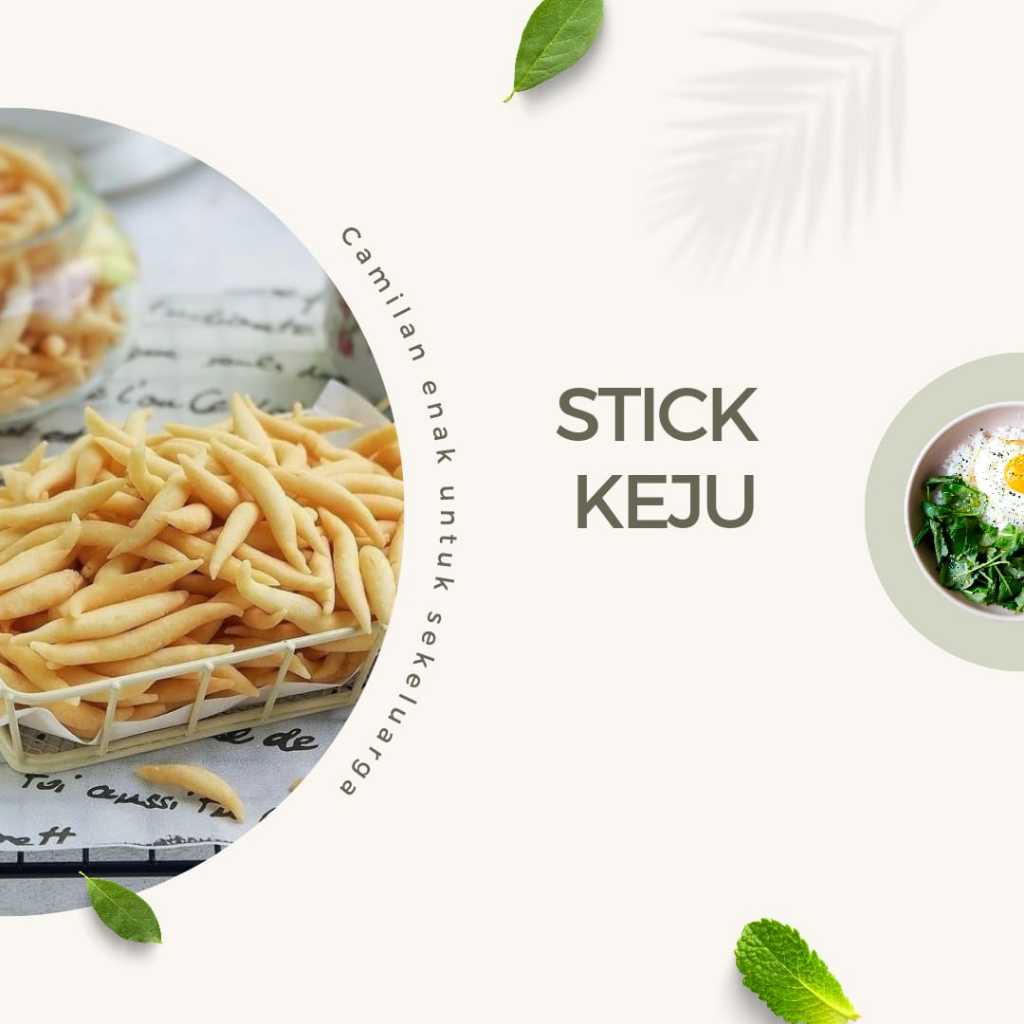 

Stick Keju - Manis Gurih