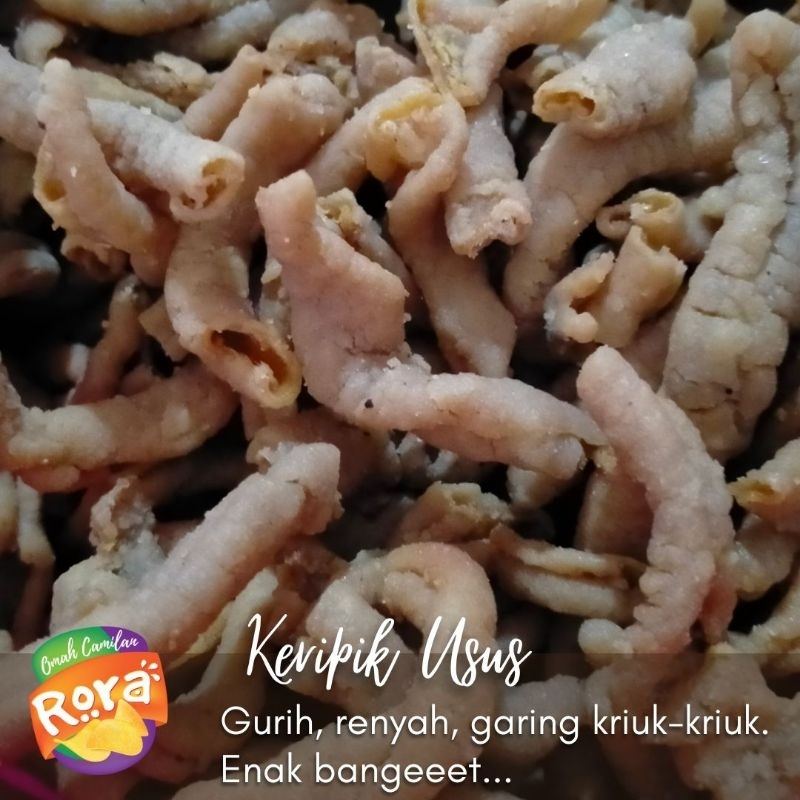

KERIPIK USUS - omah camilan rora