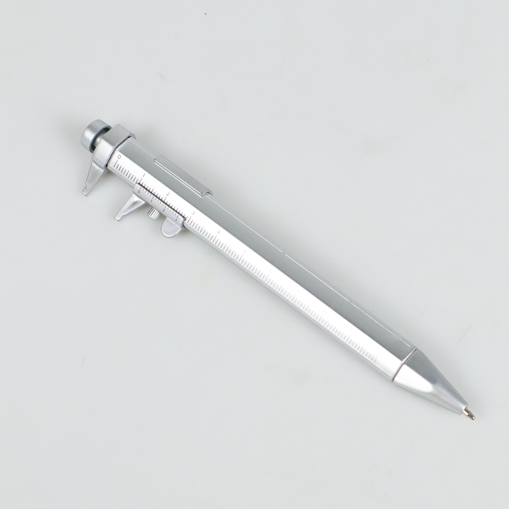 

Pena Pulpen Ballpoint Pen Caliber Measuring Tool Scale Ruler Lengkap