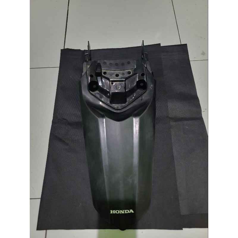 Cover Atas Spakbor Belakang Original Honda CRF150L