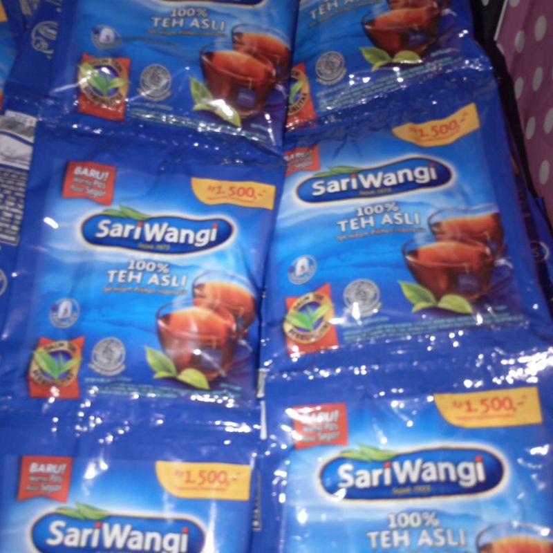 

Sariwangi teh asli renceng isi 6pcs