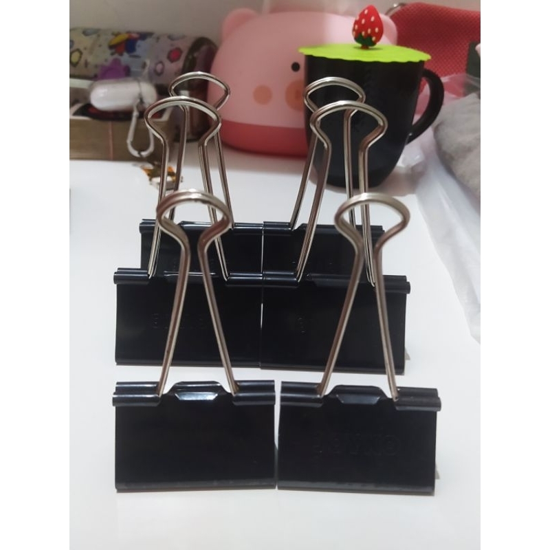 

BINDER CLIP KLIP PENJEPIT KERTAS JOYKO 6 PCS