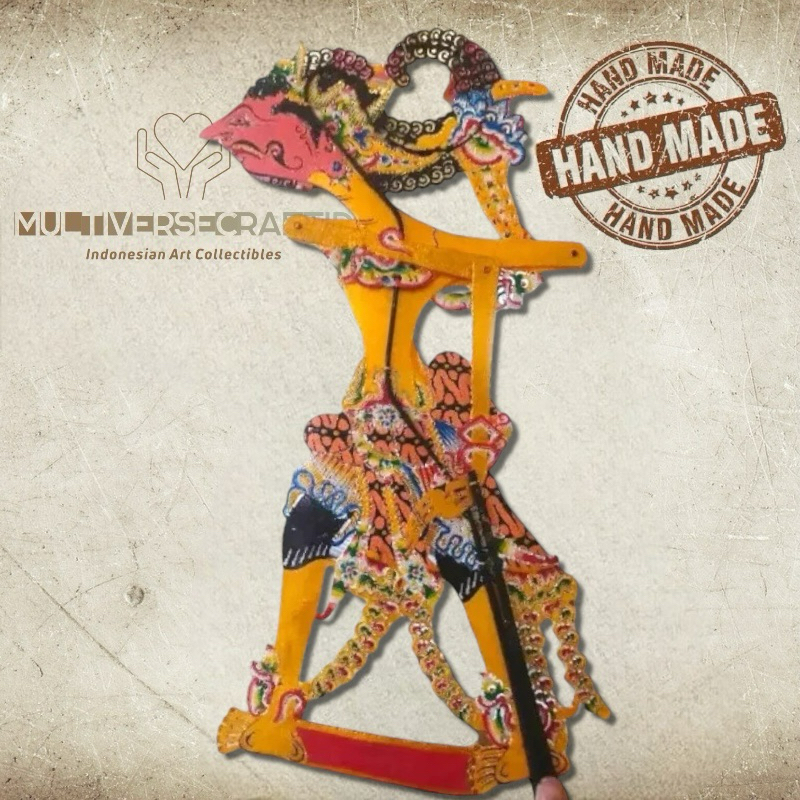 Wayang Alusan Kulit Sapi Asli Wayang Sencaki