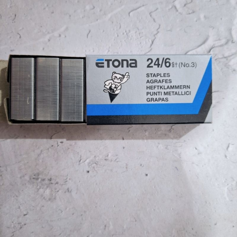 

Staples Etona 24/6 No 3