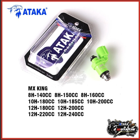 Injektor 8hole 10hole 12hole Yamaha V1 V2 MX KING V1 V2 R15 VVA Mio M3 MIO J VIXION R 155 New Aerox 