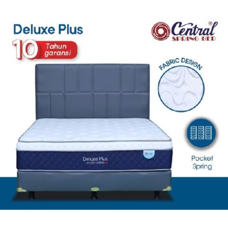 Springbed Central Deluxe Plus Pocket
