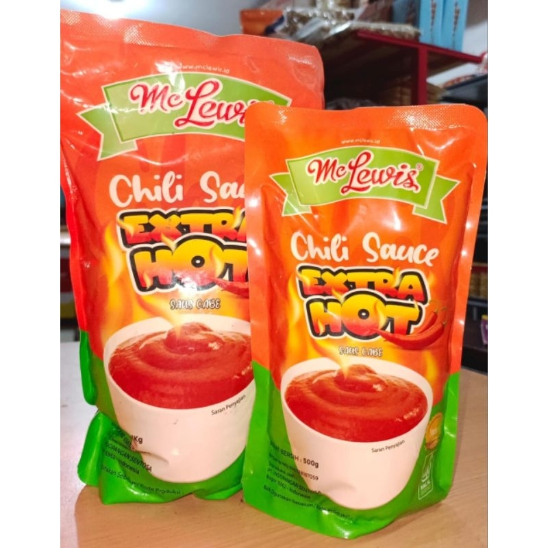 

MC LEWIS CHILI SAUCE EXTRA HOT
