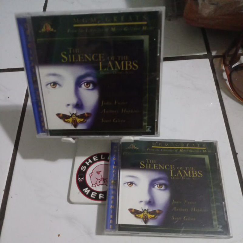 VCD Original The Silence Of The Lambs