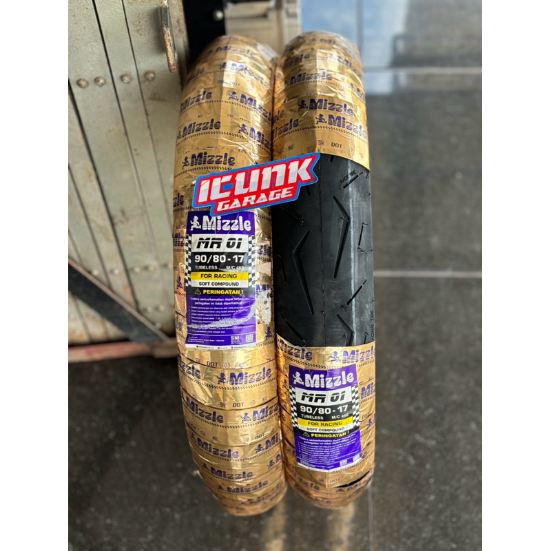ban mizzle mr 01 90/80-17 // 90/80-14 soft compound