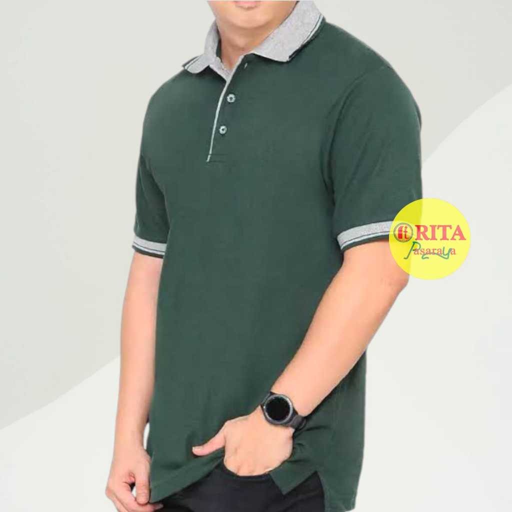 Andre Michel Kaos Polo Pria / Kaos Polo Pria / Kaos Polo