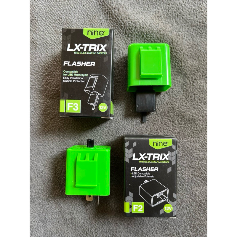 Flasher Sein Luminos Adjustable Vario Aerox Beat Nmax
