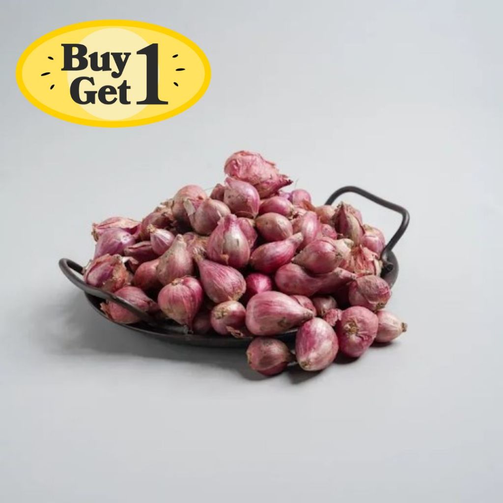 

Bawang Merah B1G1 Konvensional 1 pack