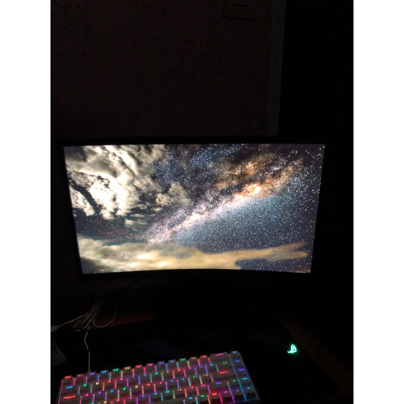 Monitor Samsung S24C360 Curved 24 Inch FULL HD 75hz Second