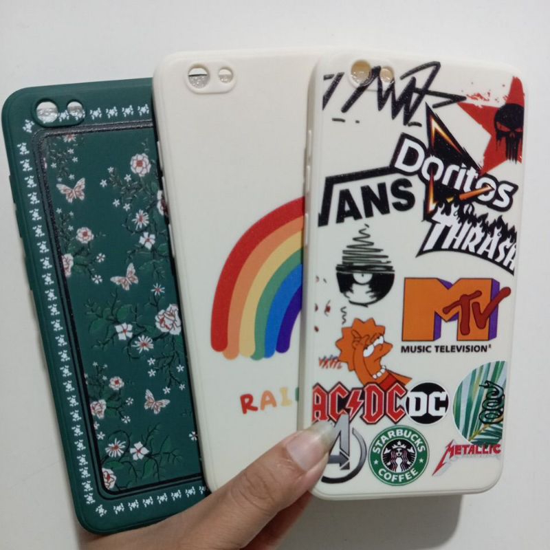 Sofcase Vivo Y55/Y55L/Y55S Casing