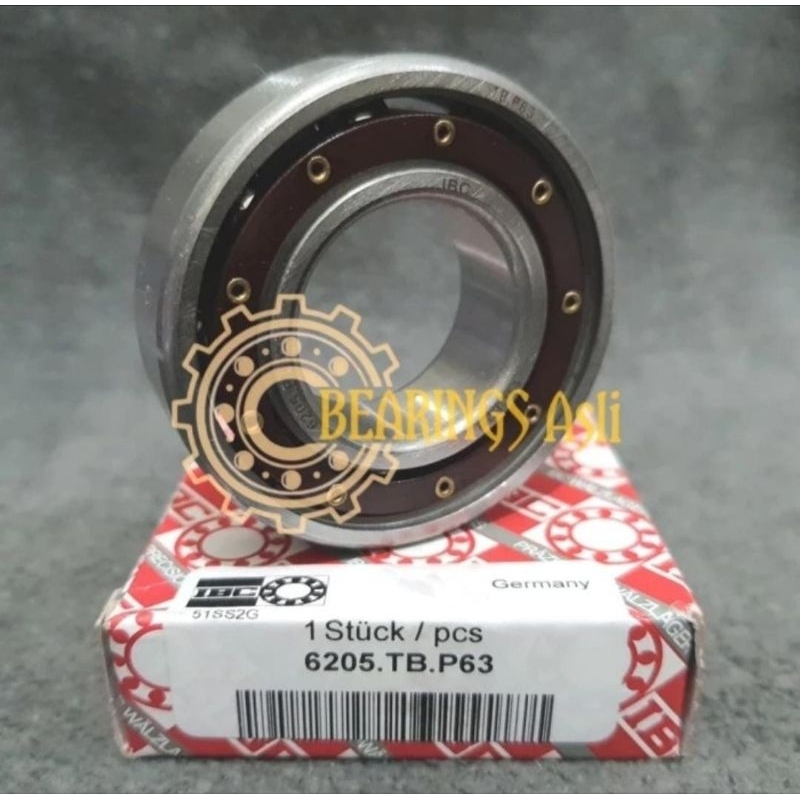 BEARING HIGH SPEED 6205 TBP63/ 6205TBP63 IBC GERMANY ASLI