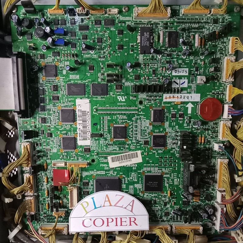 DC Control Mesin Fotocopy Canon IR 5050