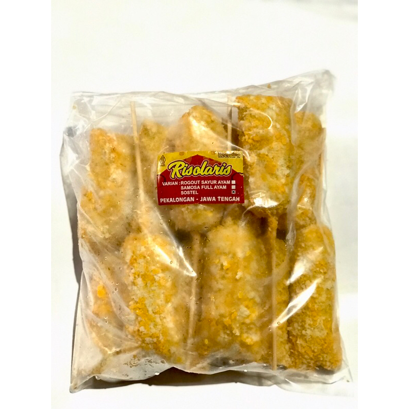 

RISOLES SOSTEL (sosis) isi 12 pcs frozen