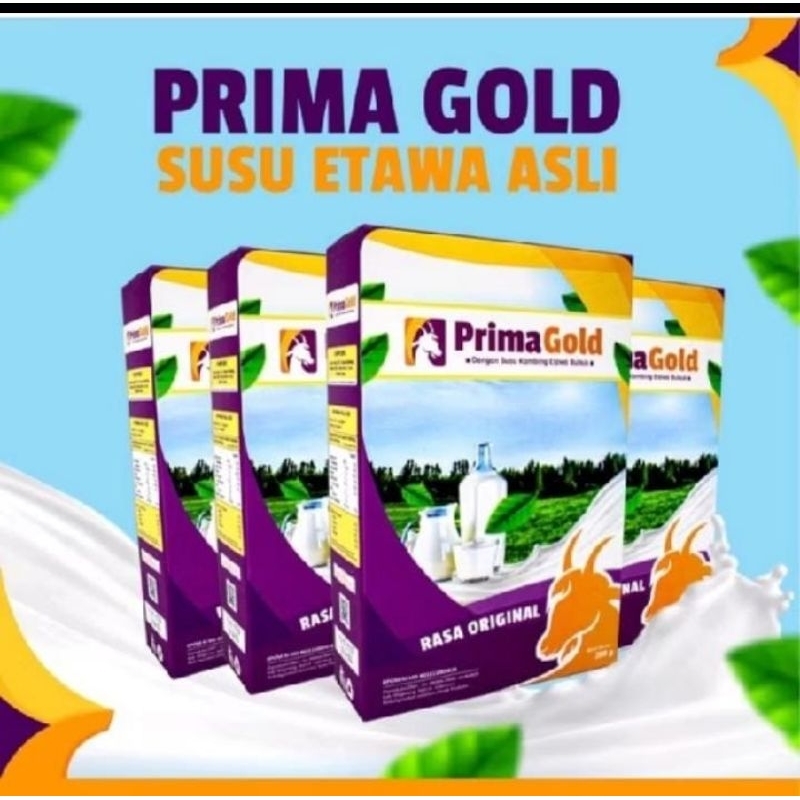 

Susu Prima Gold (Susu Kambing)