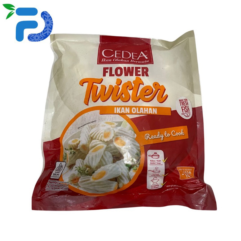 

CEDEA FLOWER TWISTER 500GR