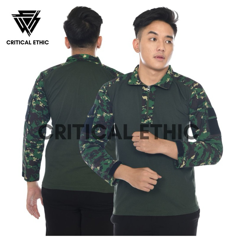 CRITIACAL - KEMEJA BDU TACTICAL LORENG NKRI BAJU TEMPUR MILITARY