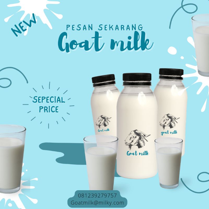

goat milk botol 100%