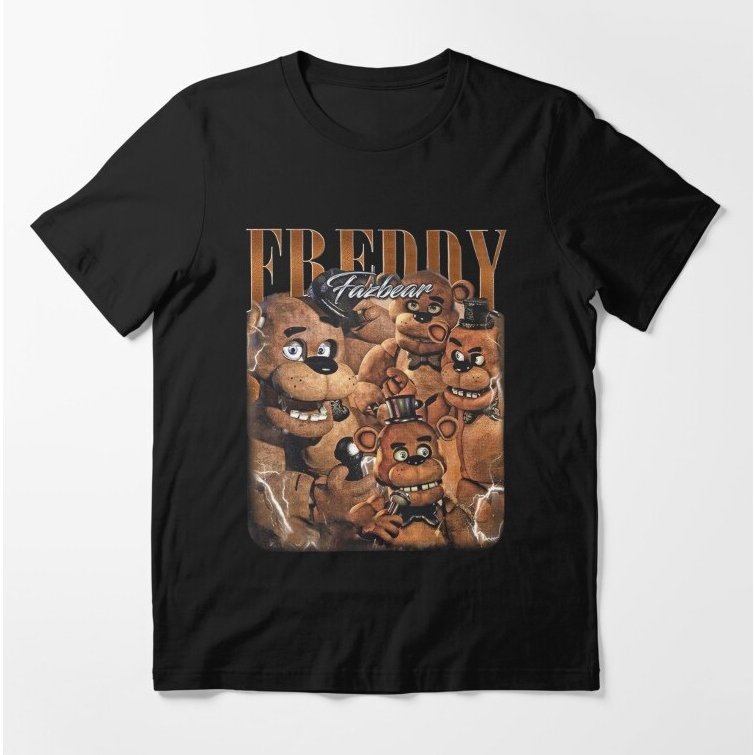 Kaos Polos Freddy Fazbear FNAF Movie Vintage