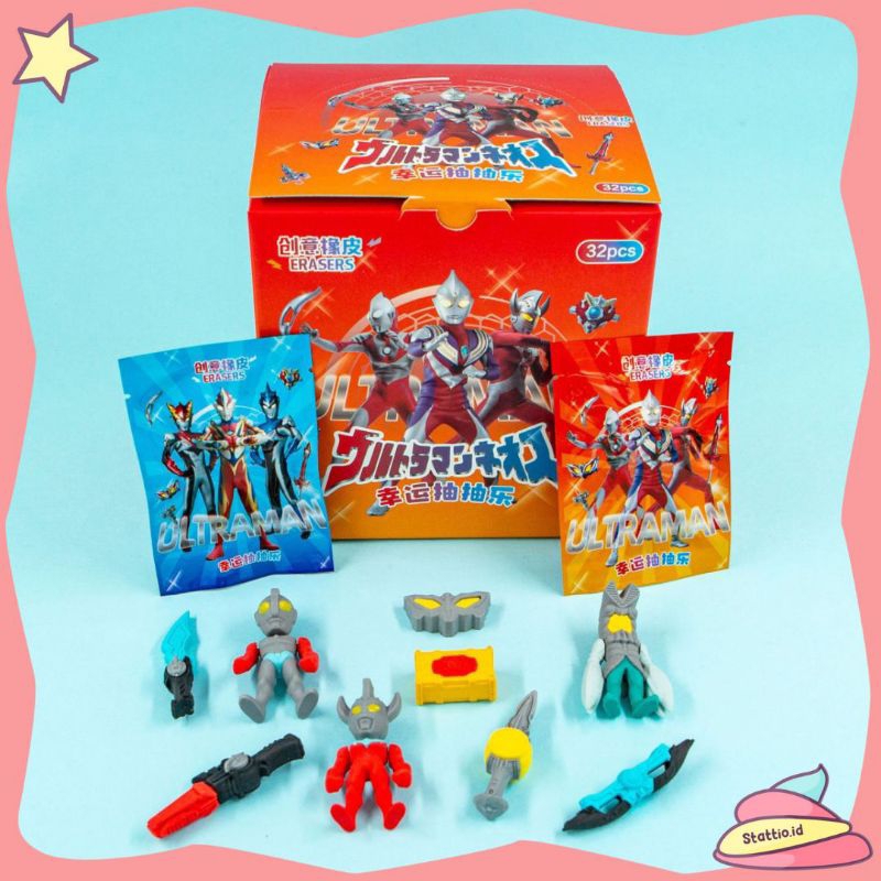 

Penghapus Misteri Bag Ultraman ER-1113 Eraser Penghapus Karet Hapusan Ultraman King