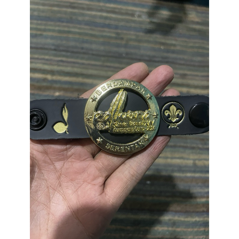 Ring Kacu Pramuka Raimuna Daerah Jabar 2024 - Desain Elegan & Awet