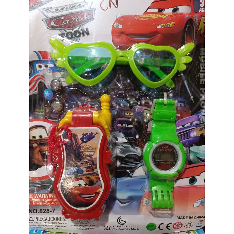 jam tangan anak hp dan kacamata