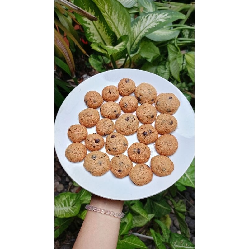 

chocolate chip cookie bites (10pcs)