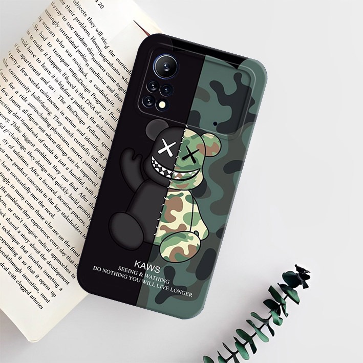 CASE HP REDMI POCO M4 PRO 4G/M4/M5/M5S/M3 PRO 5G SILIKON LENTUR BUMPER CASE  HP LUNAK [HC11]